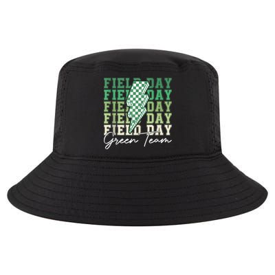 Field Day Green Team Color Field Trip Team Game Teacher Cool Comfort Performance Bucket Hat