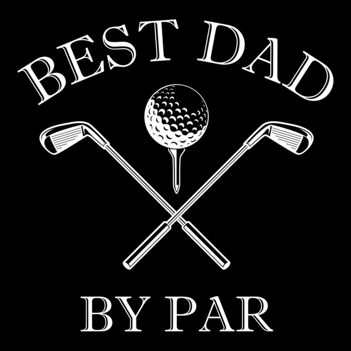 FatherS Day Golf Best Dad By Par LetS Par Par Gift Impact Tech Backpack