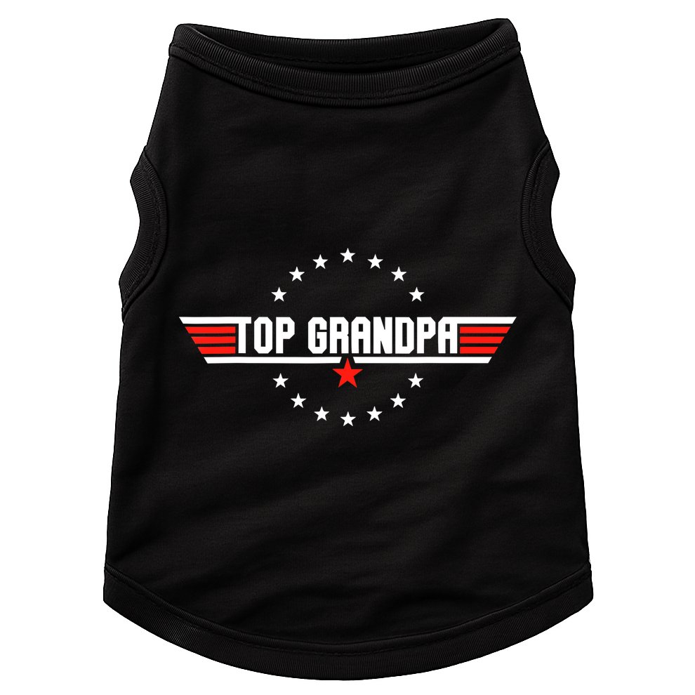 Fathers Day Gift Grandpa Gift From Son Daughter Grandkids Doggie Tank