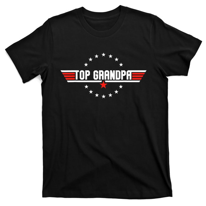 Fathers Day Gift Grandpa Gift From Son Daughter Grandkids T-Shirt