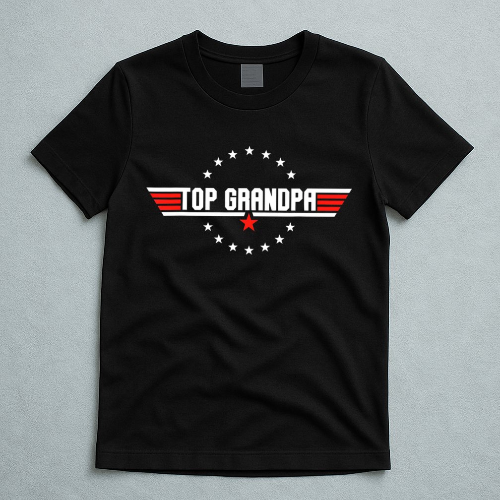 Fathers Day Gift Grandpa Gift From Son Daughter Grandkids T-Shirt