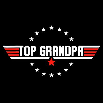 Fathers Day Gift Grandpa Gift From Son Daughter Grandkids T-Shirt