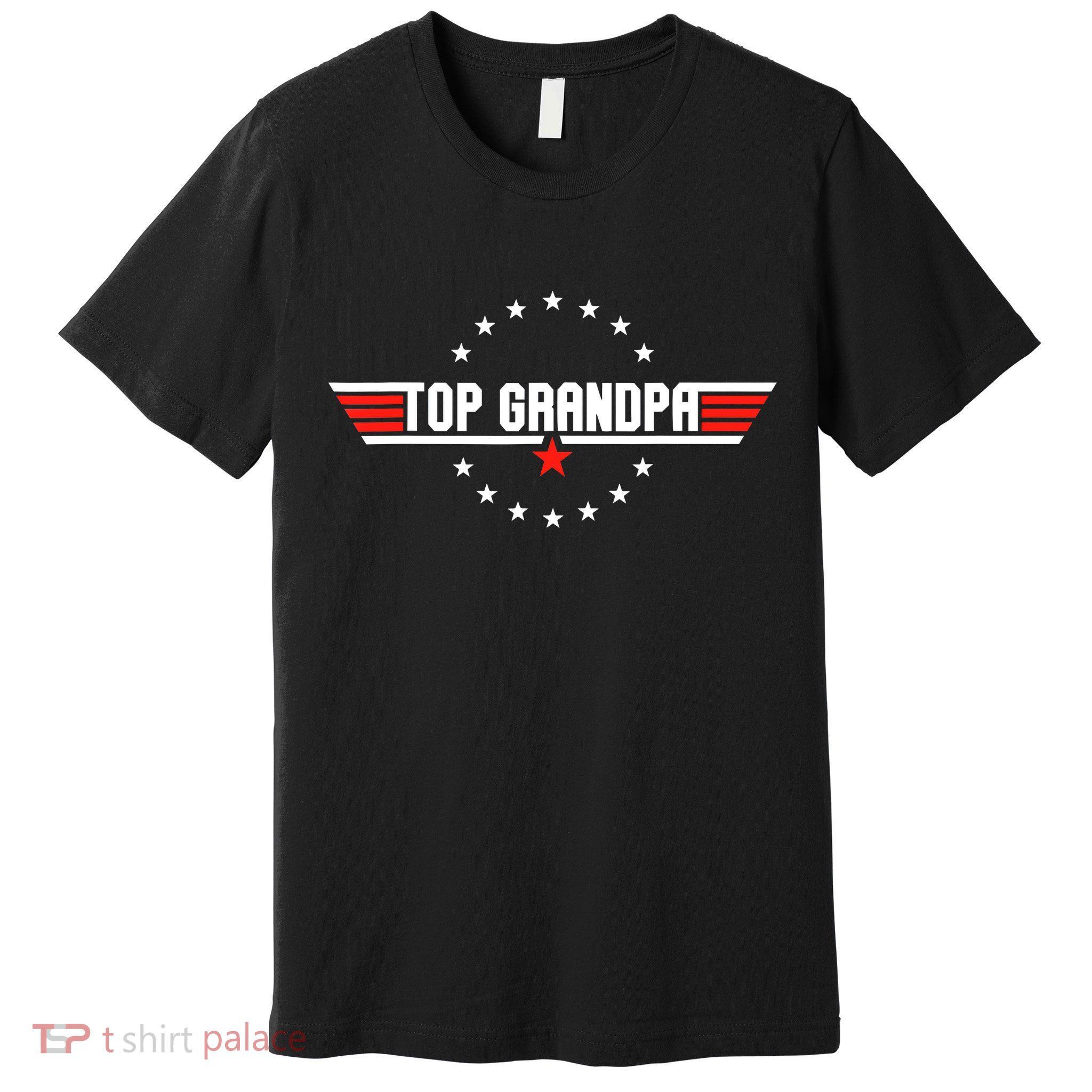 Fathers Day Gift Grandpa Gift From Son Daughter Grandkids Premium T-Shirt