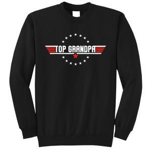 Fathers Day Gift Grandpa Gift From Son Daughter Grandkids Tall Sweatshirt