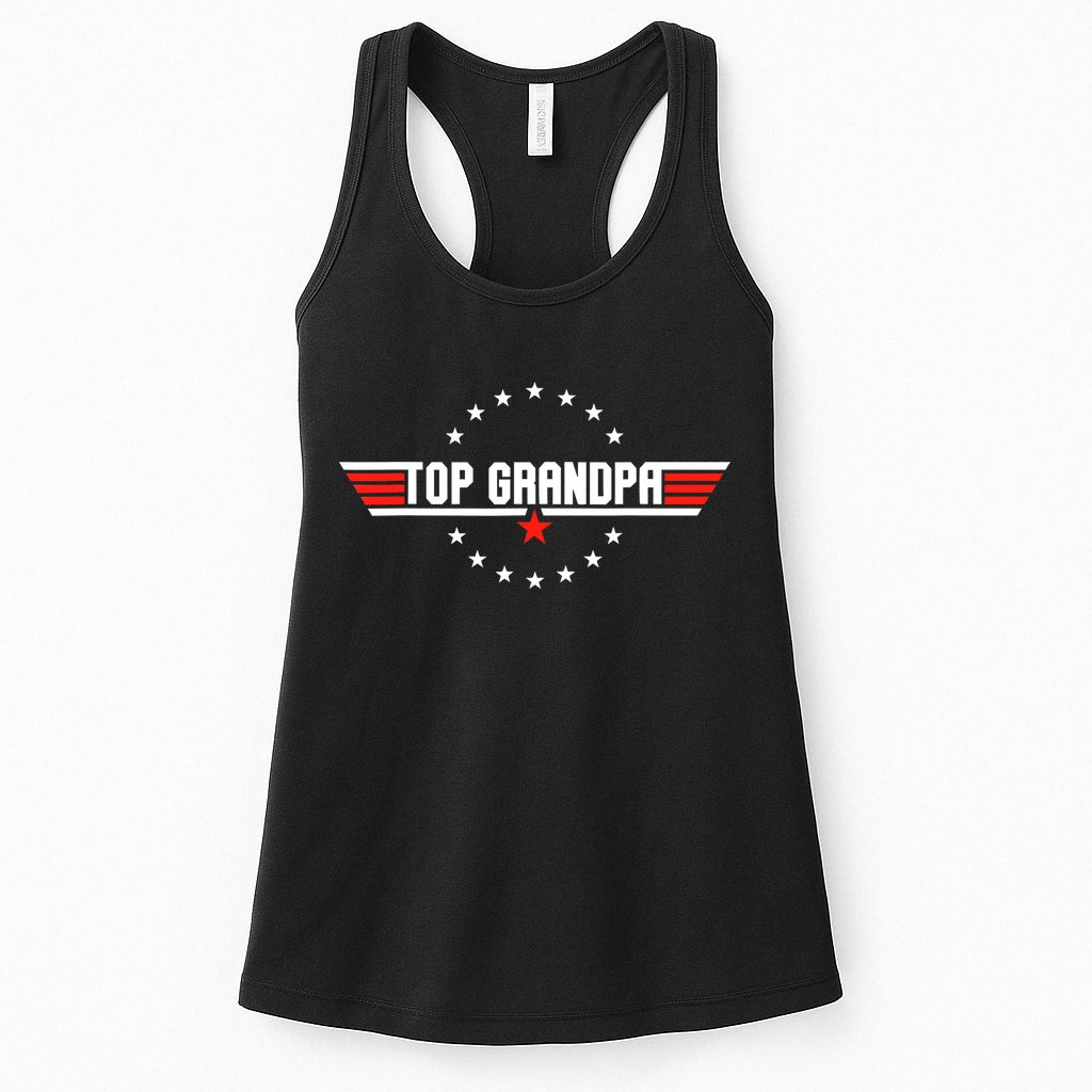 Fathers Day Gift Grandpa Gift From Son Daughter Grandkids Womens Tank Top