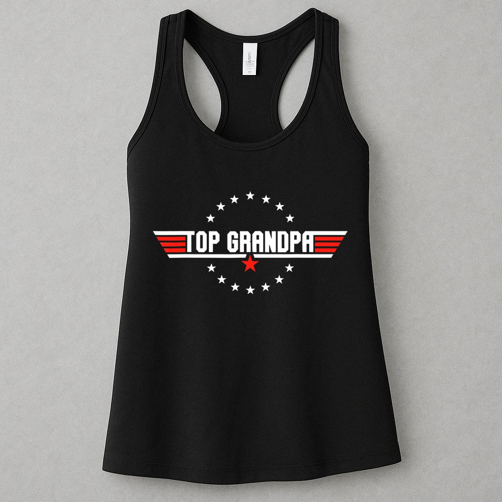 Fathers Day Gift Grandpa Gift From Son Daughter Grandkids Womens Tank Top