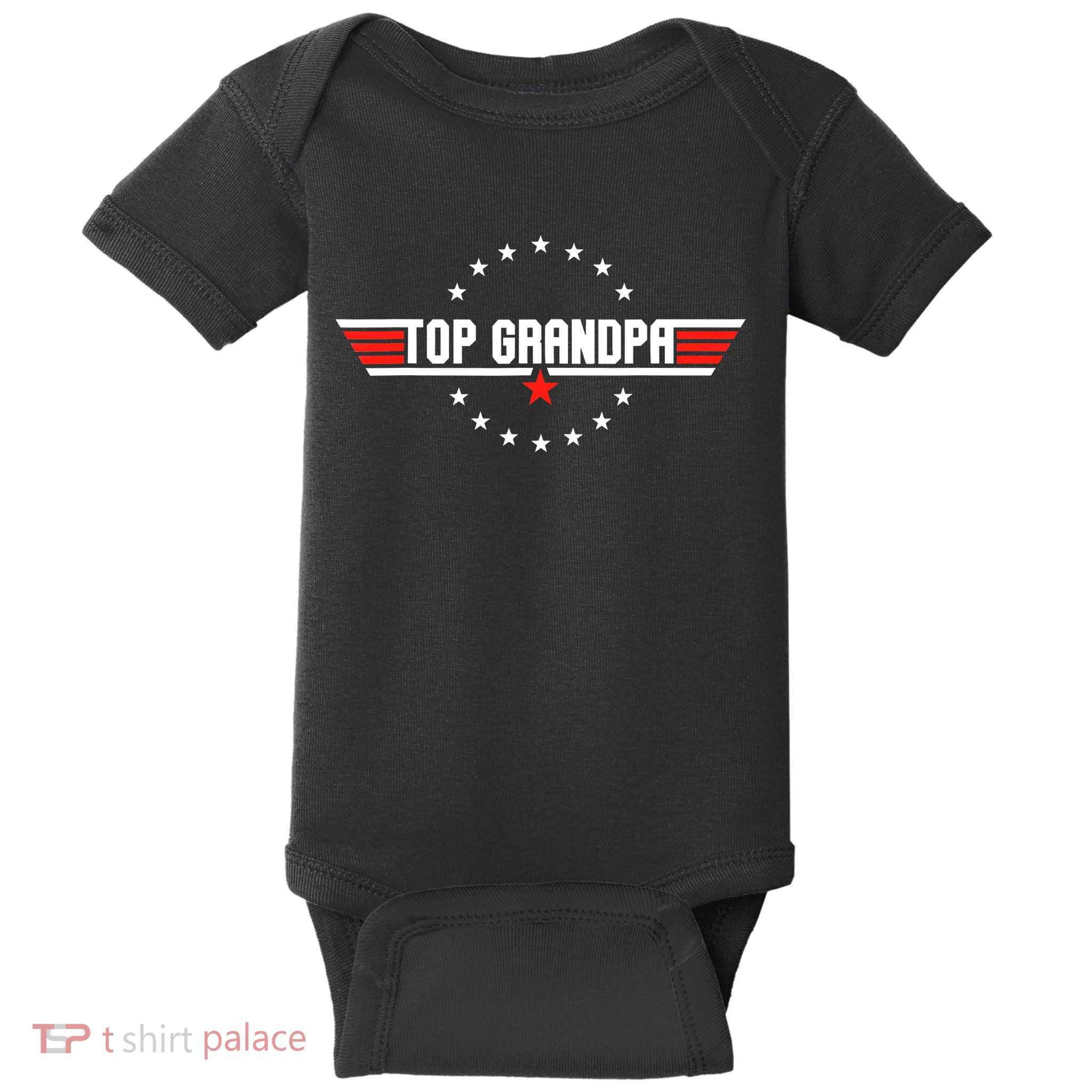 Fathers Day Gift Grandpa Gift From Son Daughter Grandkids Baby Bodysuit