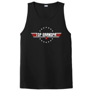 Fathers Day Gift Grandpa Gift From Son Daughter Grandkids PosiCharge Competitor Tank