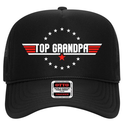 Fathers Day Gift Grandpa Gift From Son Daughter Grandkids Trucker Hat