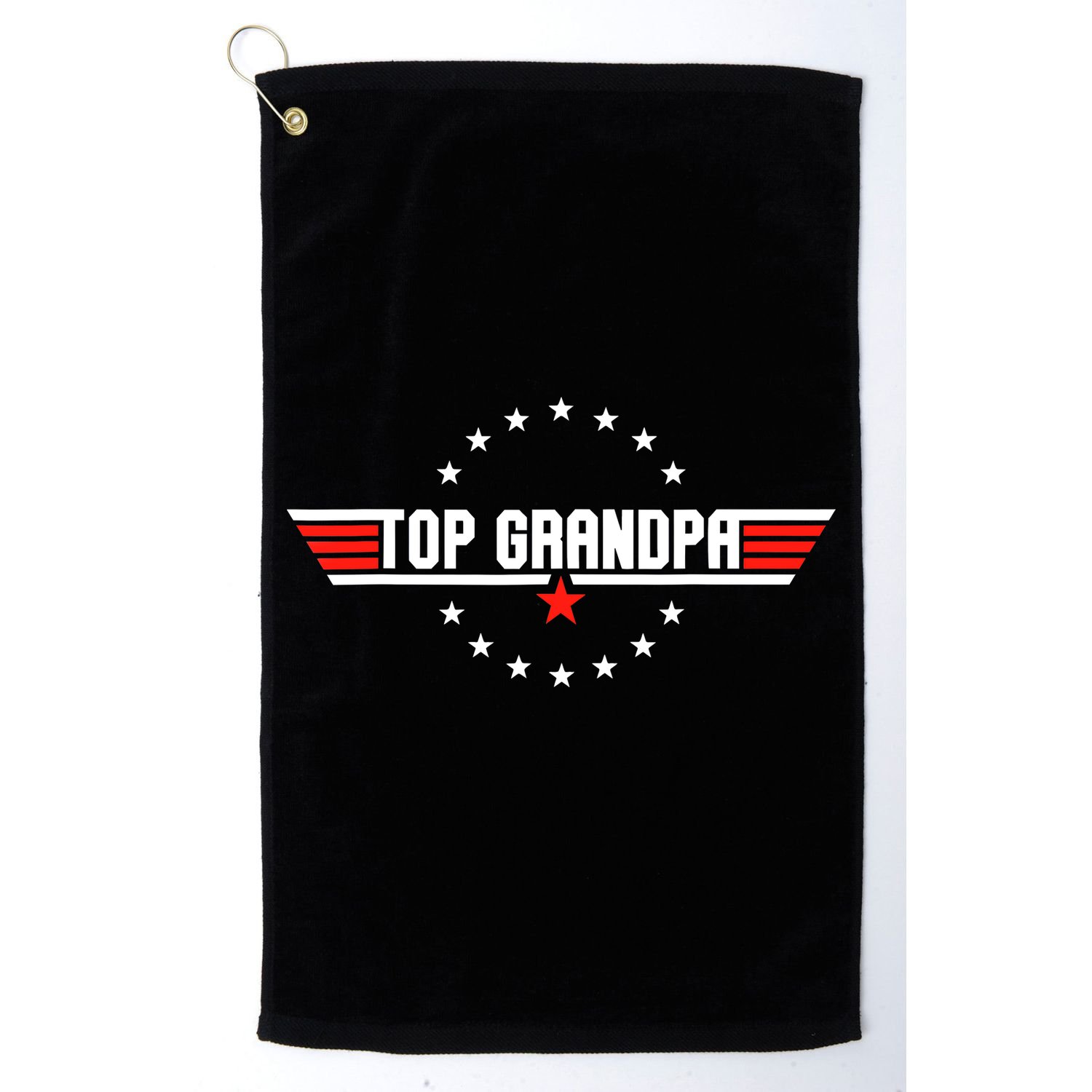 Fathers Day Gift Grandpa Gift From Son Daughter Grandkids Golf Towel