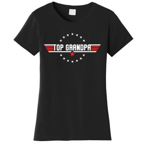 Fathers Day Gift Grandpa Gift From Son Daughter Grandkids Women's T-Shirt