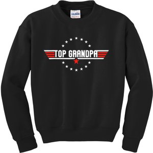 Fathers Day Gift Grandpa Gift From Son Daughter Grandkids Kids Sweatshirt