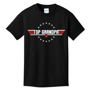 Fathers Day Gift Grandpa Gift From Son Daughter Grandkids Kids T-Shirt