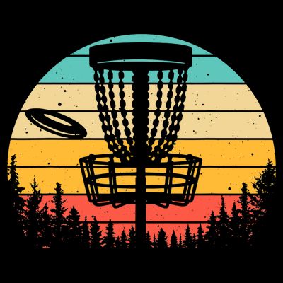 Funny Disc Golf Art For Vintage Disc Golfer Lovers T-Shirt