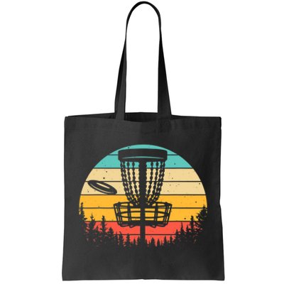 Funny Disc Golf Art For Vintage Disc Golfer Lovers Tote Bag