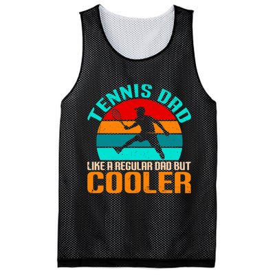 Father's Day Gift Tennis Dad Vintage Tennis Player Premium Mesh Reversible Basketball Jersey Tank