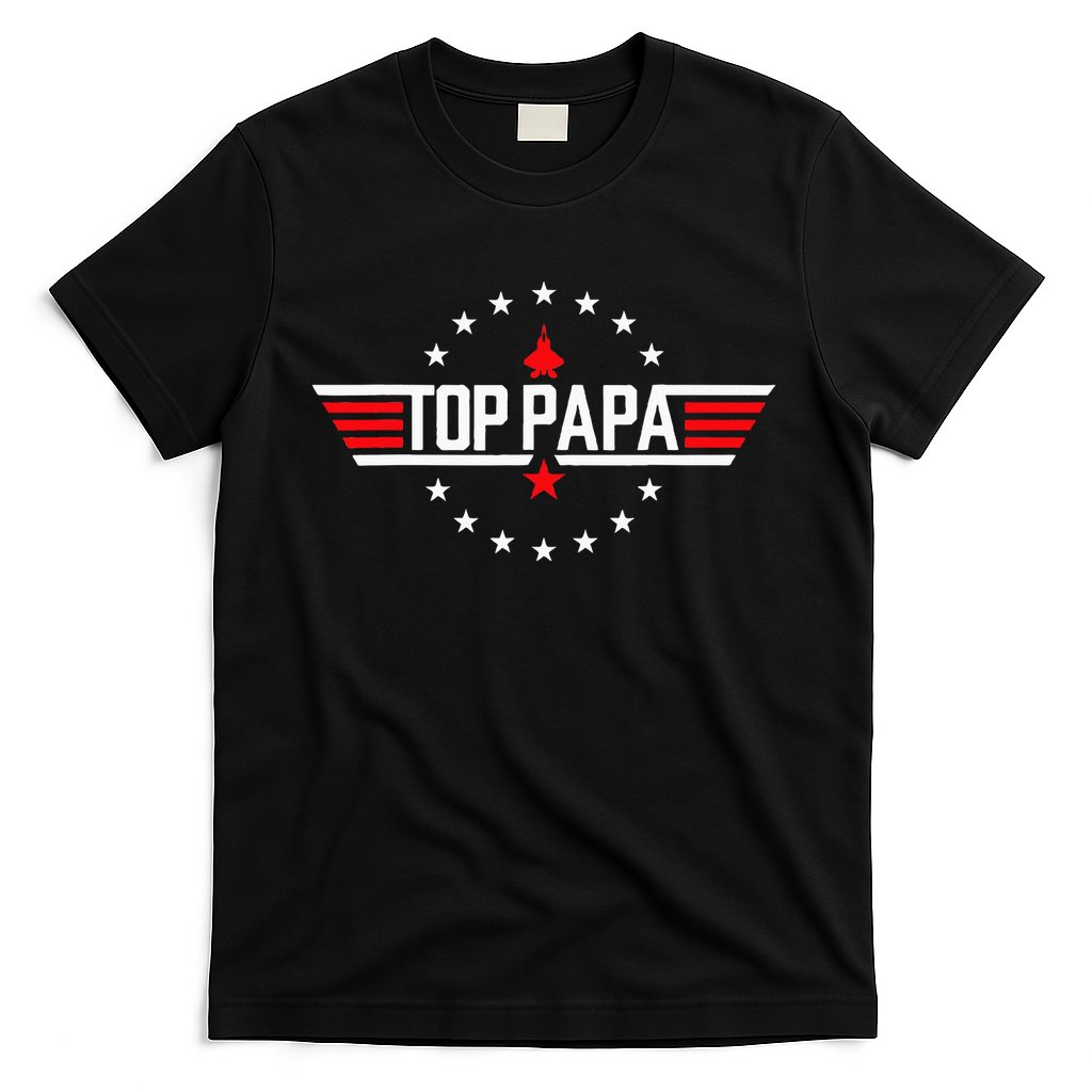 Fathers Day Gift Papa Gift From Grand Son Daughter T-Shirt