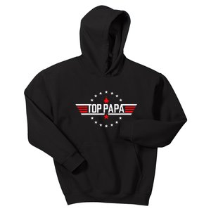 Fathers Day Gift Papa Gift From Grand Son Daughter Kids Hoodie