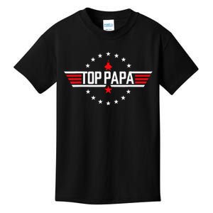 Fathers Day Gift Papa Gift From Grand Son Daughter Kids T-Shirt