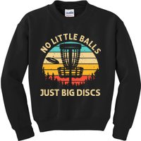 Funny Disc Golf Design For Women Disc Golf Lover Player Kids Sweatshirt