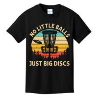 Funny Disc Golf Design For Women Disc Golf Lover Player Kids T-Shirt