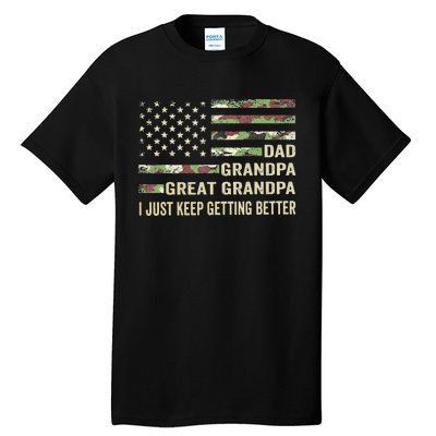 Fathers Day Gift from Grand Dad Grandpa Great Grandpa Tall T-Shirt