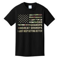 Fathers Day Gift from Grand Dad Grandpa Great Grandpa Kids T-Shirt