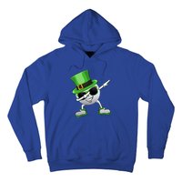 Funny Dabbing Golf Ball St Patricks Day Leprechauns Shamrock Funny Gift Hoodie