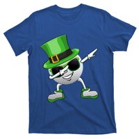 Funny Dabbing Golf Ball St Patricks Day Leprechauns Shamrock Funny Gift T-Shirt