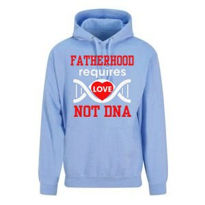 Fathers Day Gift For Stepdad Require Love Not DNA Tee Unisex Surf Hoodie