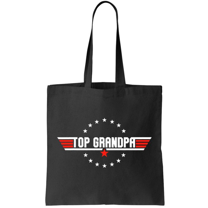 Fathers Day Gift Grandpa Gift From Grandkids Son Daughter Tote Bag