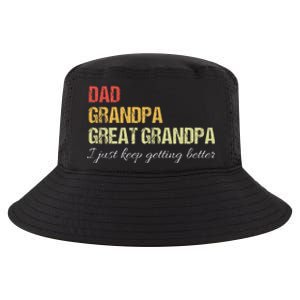 Fathers Day Gift from Grand Dad Grandpa Great Grandpa Cool Comfort Performance Bucket Hat