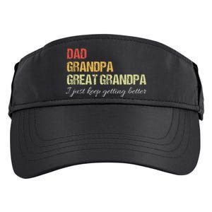 Fathers Day Gift from Grand Dad Grandpa Great Grandpa Adult Drive Performance Visor