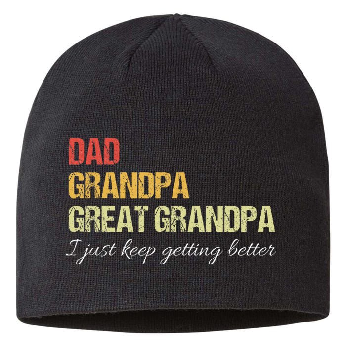 Fathers Day Gift from Grand Dad Grandpa Great Grandpa Sustainable Beanie