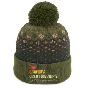 Fathers Day Gift from Grand Dad Grandpa Great Grandpa The Baniff Cuffed Pom Beanie