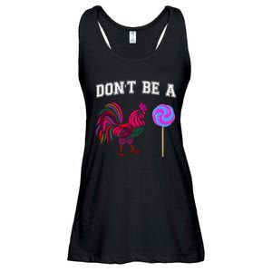 FatherS Day Gift Dont Be A Sucker Cock Ladies Essential Flowy Tank