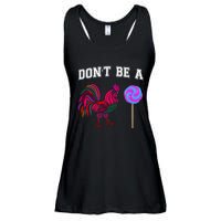 FatherS Day Gift Dont Be A Sucker Cock Ladies Essential Flowy Tank