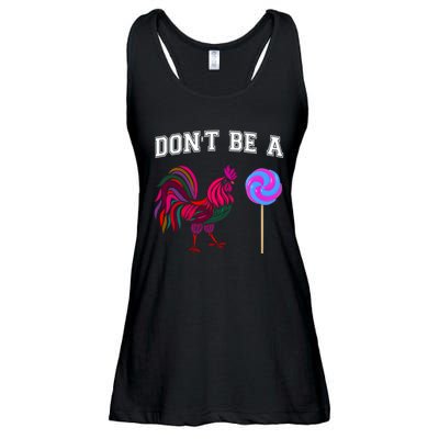 FatherS Day Gift Dont Be A Sucker Cock Ladies Essential Flowy Tank