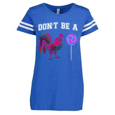 FatherS Day Gift Dont Be A Sucker Cock Enza Ladies Jersey Football T-Shirt