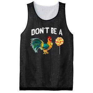 FatherS Day Gift Dont Be A Sucker Cock Mesh Reversible Basketball Jersey Tank