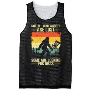 Funny Disc Golf Art For Men Women Kids Disc Golf Player Mesh Reversible Basketball Jersey Tank