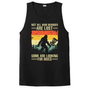 Funny Disc Golf Art For Men Women Kids Disc Golf Player PosiCharge Competitor Tank