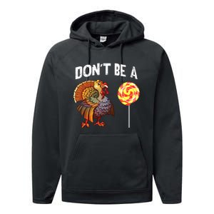 FatherS Day Gift Dont Be A Sucker Cock Performance Fleece Hoodie