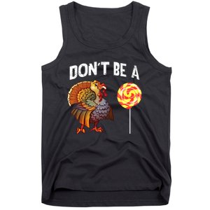 FatherS Day Gift Dont Be A Sucker Cock Tank Top