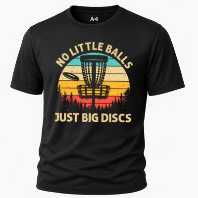 Funny Disc Golf Design Performance Shirt