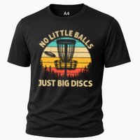 Funny Disc Golf Design Cooling Performance Crew T-Shirt