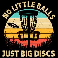 Funny Disc Golf Design Cooling Performance Crew T-Shirt