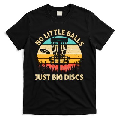 Funny Disc Golf Design T-Shirt