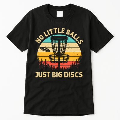 Funny Disc Golf Design Tall T-Shirt