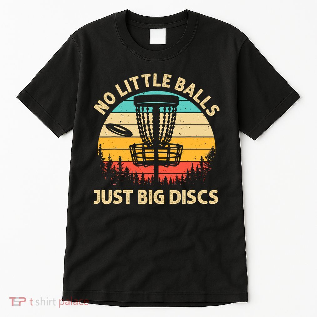 Funny Disc Golf Design Tall T-Shirt